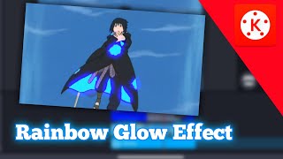 Tutorial Rainbow Glow Effect In Kinemaster