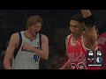 '97-'98 Bulls (67-14) at '10-'11 Mavericks (33-48) [2nd Half] | MyLeague | NBA 2K26