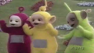 I Put Walk Of Life Over The Twisty Dance From Teletubbies