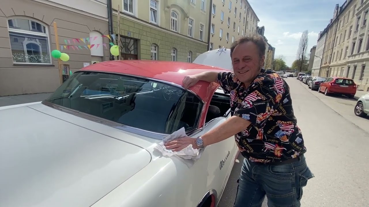 Sonntag: 17. ACM- Oldtimertreffen "Unter der Bavaria" mit Korso ab 11 Uhr am Frühlingsfest München