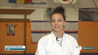 JO Paris 2024: #Speranțe - Luciana Catană, judo (@TVR1)