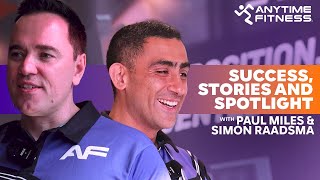 Success, Stories And Spotlight With Paul Miles Simon Raadsma