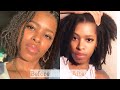 1 Year Loc Journey Visual |With Pictures and Videos | Afro to Locs