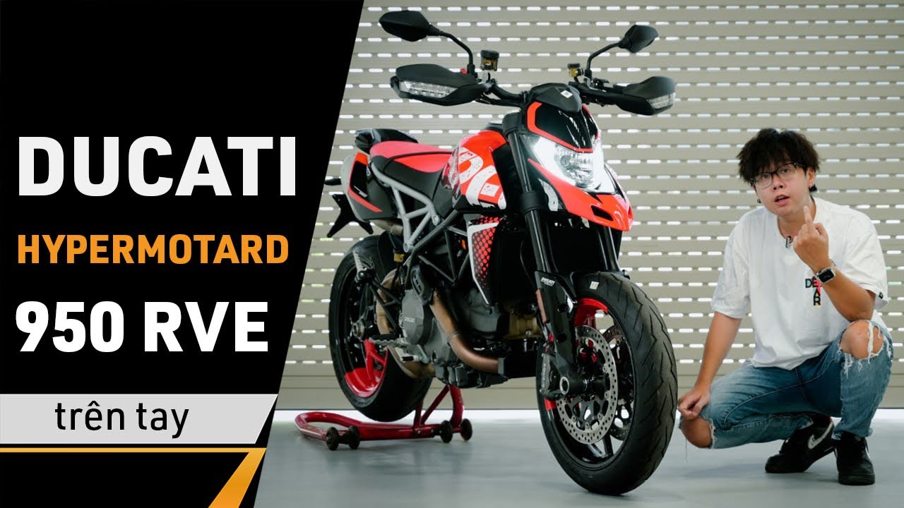 Giá xe Hypermotard 950 RVE 2023  Xe Môtô Ducati Hypermotard 950 RVE 2023  mới nhất hôm nay