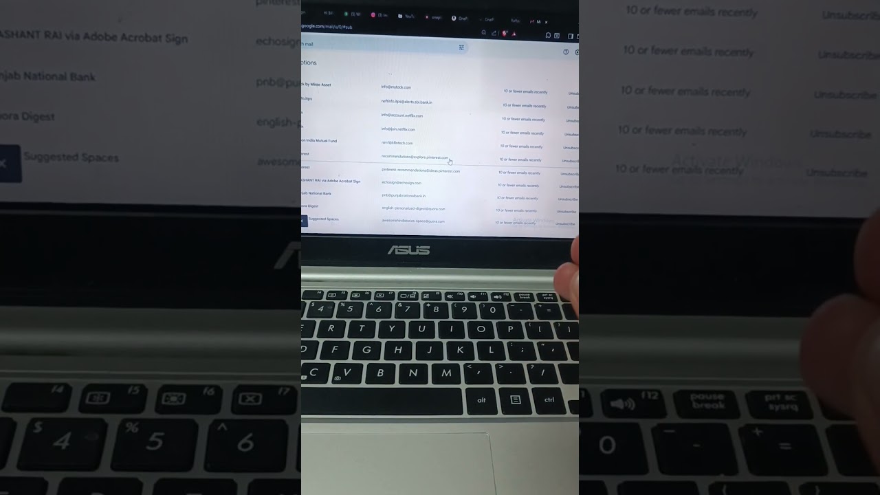 Delete Spam Emails the RIGHT Way 📩 | Inbox Cleanup | Day 50 