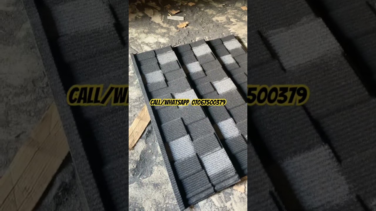 Abutech Black & White Newzealand Shingles  Gerrald Roofing Sheets