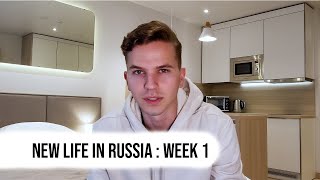 My new life in St. Petersburg, Russia