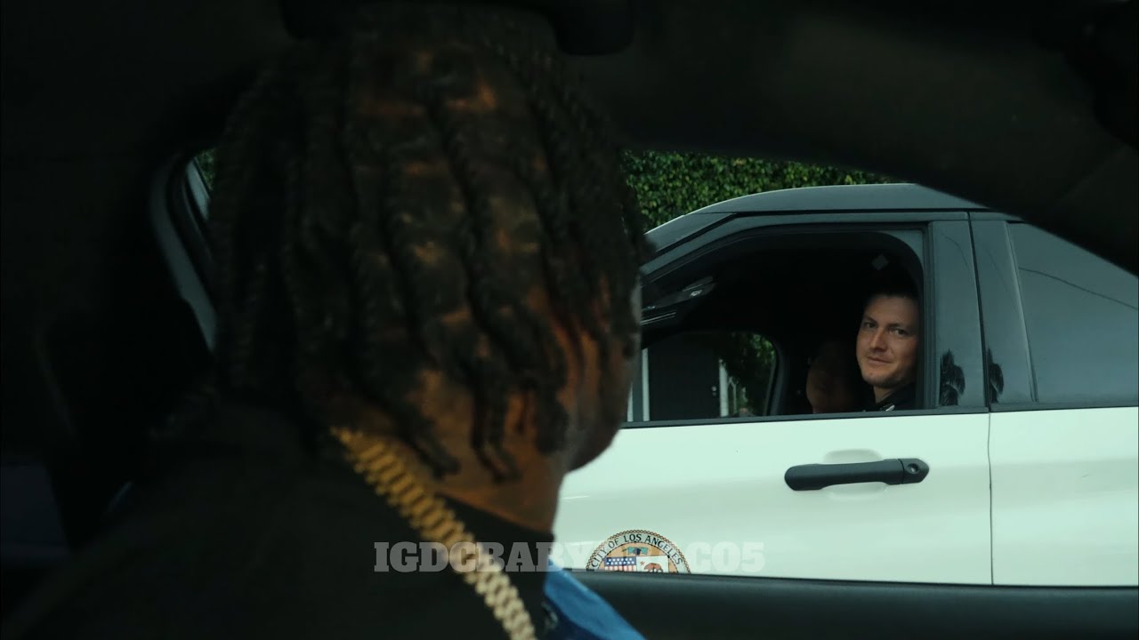 4XTRA Do the Dash 🚨 | Police Chase In The DarcSide Rollin 40s Caught On 🎥 Saucebeezy Handcuffed 😳 