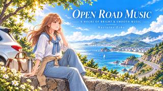 Open Road Music | 8 Hours of Bright & Smooth Music for Driving, Travel & Daytime Roads screenshot 2