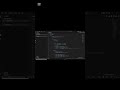 Interactive Particle Vortex 🤯 Hypnotizing Effect! #shorts