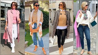 Khols Winter Outfits Style For Women over 50 | Shein Vintage Business Outfits Fashion 2024 | Outfits