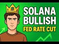 🚀 Solana &amp; Crypto Ready to Soar? | Fed Rate Cuts Could Spark a Bull Run! 🔥