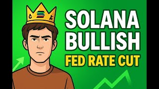🚀 Solana &amp; Crypto Ready to Soar? | Fed Rate Cuts Could Spark a Bull Run! 🔥