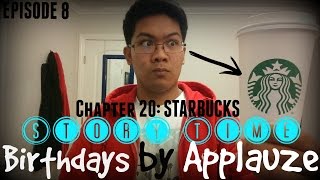 Story Time- Starbucks From Birthdays By Applauze