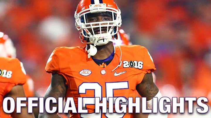 Cordrea Tankersley Official Highlights | Clemson C...