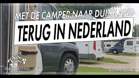 Week #3 Terug naar Nederland ??