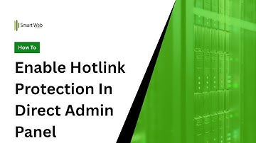 How To Enable Hotlink Protection in Direct Admin