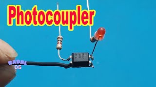 How to Test PC817 optocoupler Photocoupler ┃How to check how PC817 works