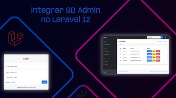 #31 - How to integrate the SB Admin layout into Laravel 12