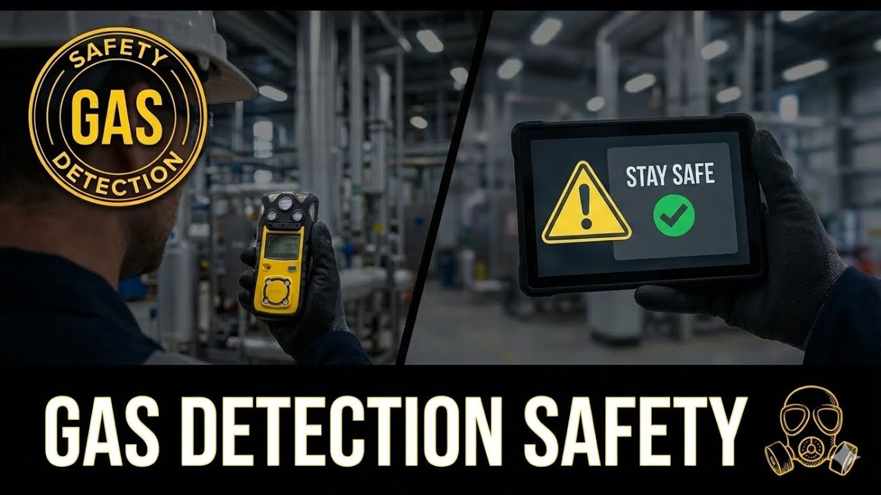 Gas Detection safety - At a glance - YouTube