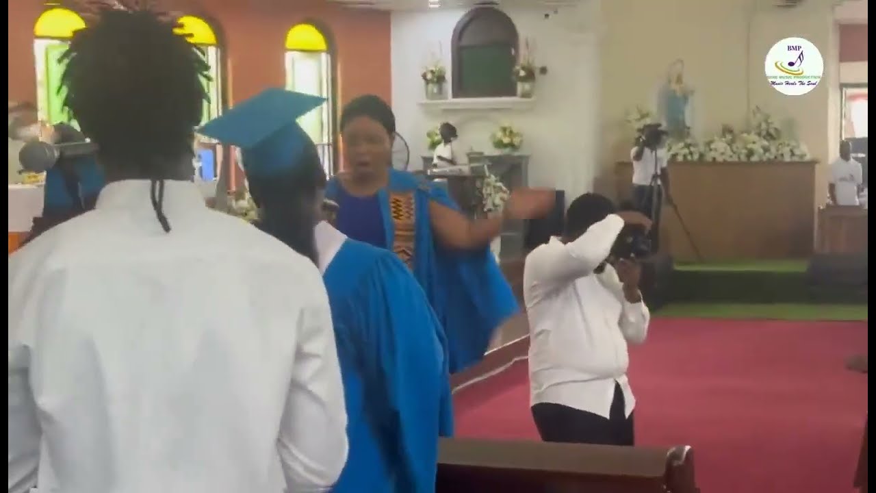 Ghanaian Catholic (Choral) Songs 4 offering/collection part II @corpuschristicatholicchurc1519