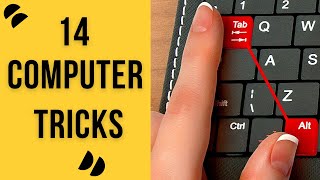 14 computer tricks you wish you learned sooner | jawad khan