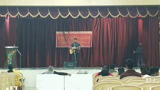 Miniatura de vídeo de "Hindi Gospel Song "Jannat Ko Chod Aaya"  By Bro. Abhay Peter At CCC Auditorium Lucknow [HD]"