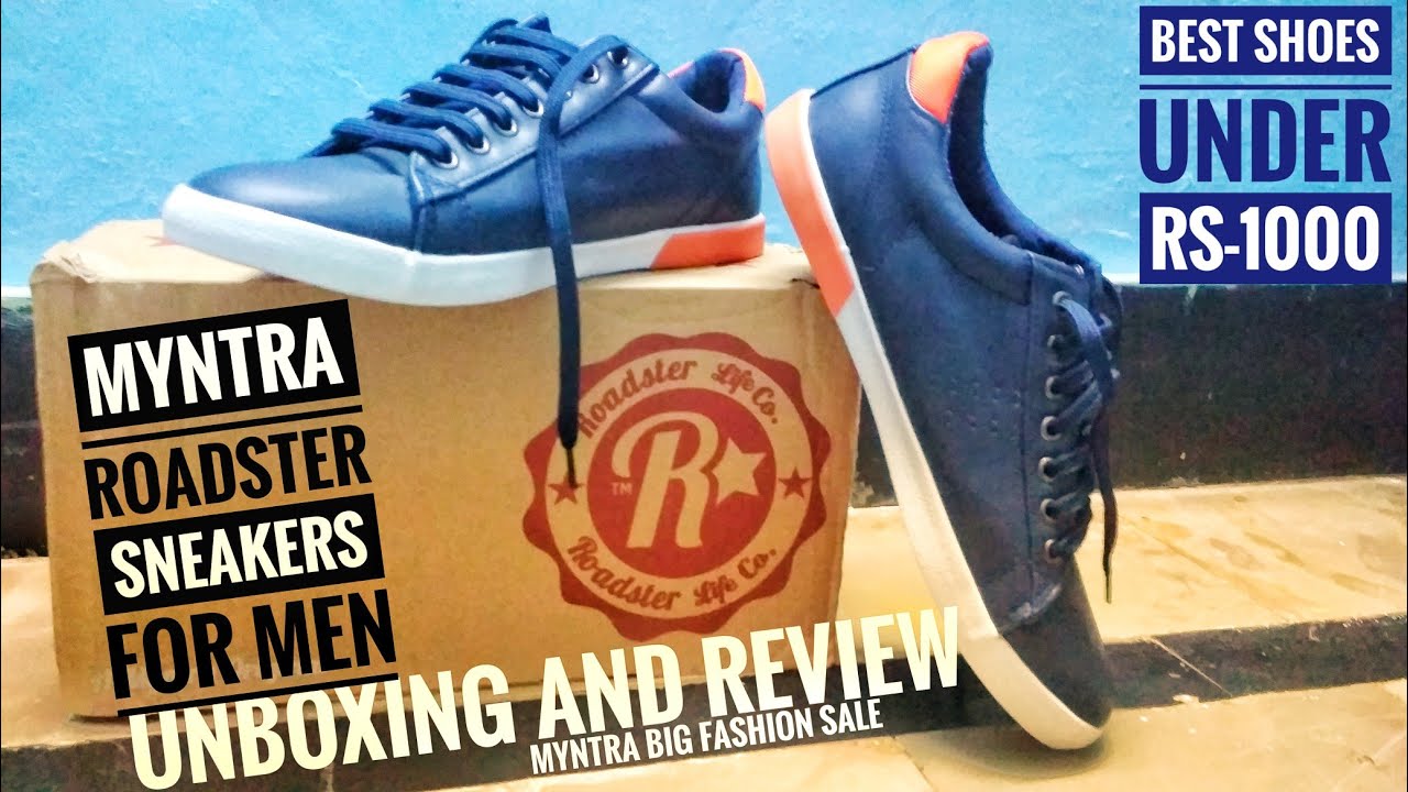roadster shoes myntra