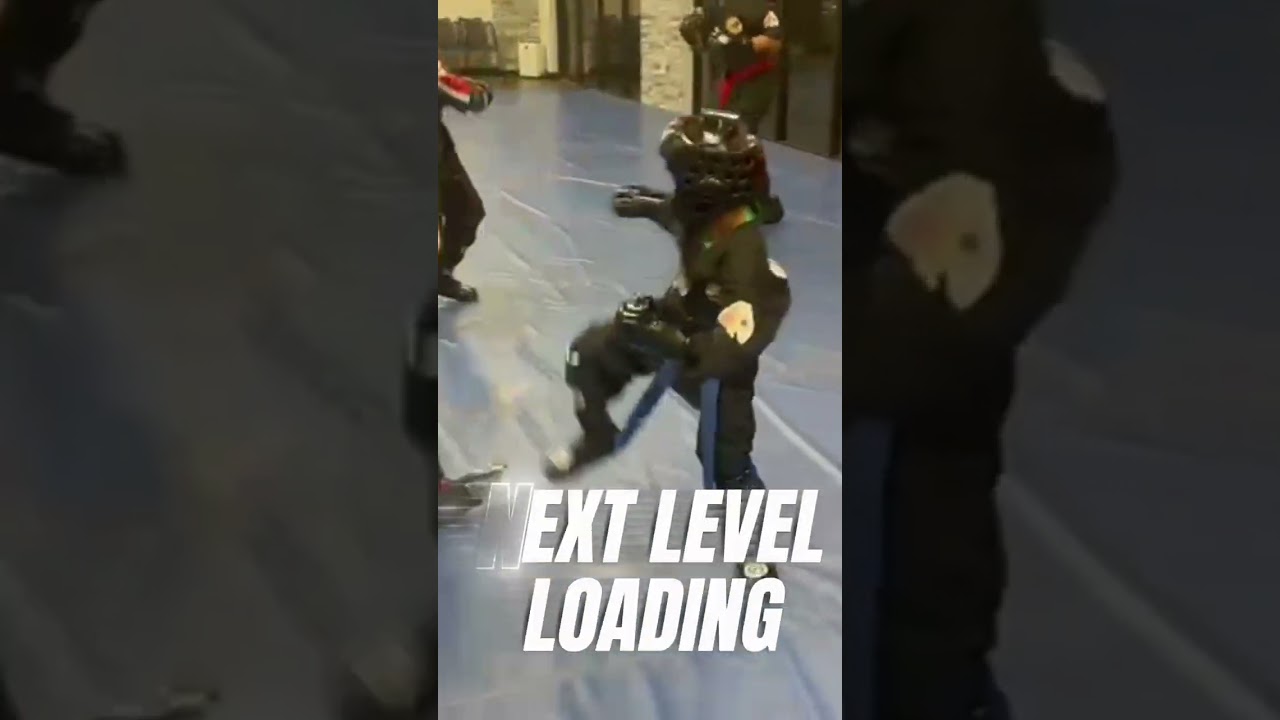 New Blue Belt. New Confidence. 👊