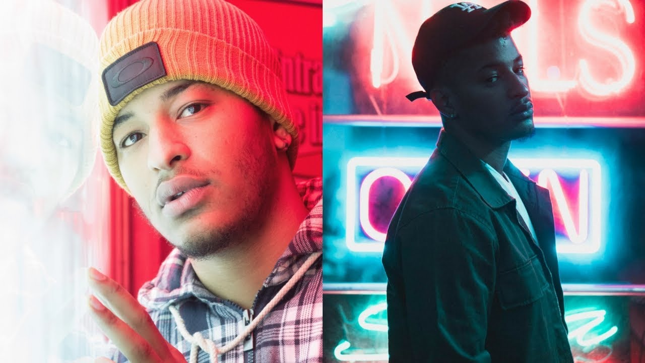 neon light photography