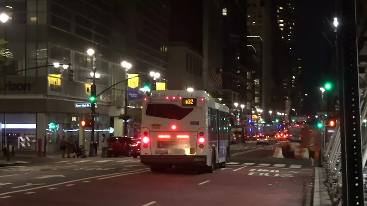 NYC Bus: Jackson Heights bound Orion VII NG 4467 Q32 at  Madison Av/42 St