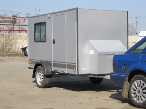 Маленький автодом своими руками, автодом для путешествий (camper travel trailer)