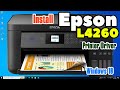 How to Download And Install Epson L4260 Printer Driver in Windows 10 PC or Laptop