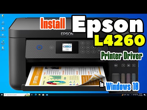 كيفية تنزيل وتثبيت برنامج تشغيل طابعة  4260 على جهاز كمبيوتر شخصي أو كمبيوتر محمول يعمل بنظ