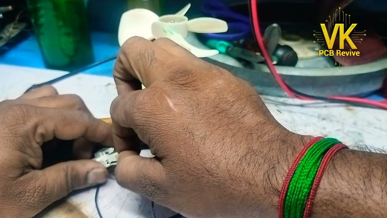 Godrej double door  non inverter fridge fan motor non running fixed? IN Tamil