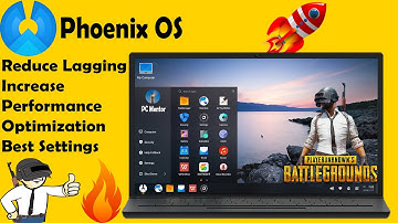 Increase Phoenix OS Speed and Performance -Fix Phoenix OS Lag [PUBG]-PHOENIX OS PUBG Speed UP [2020]