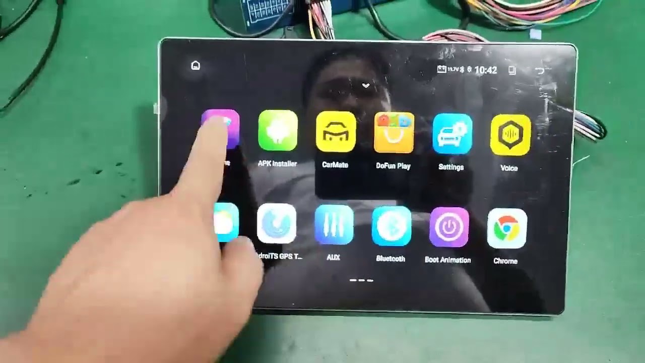 T133 #android16 11.5inch 4+64G #carplay #androidauto - YouTube