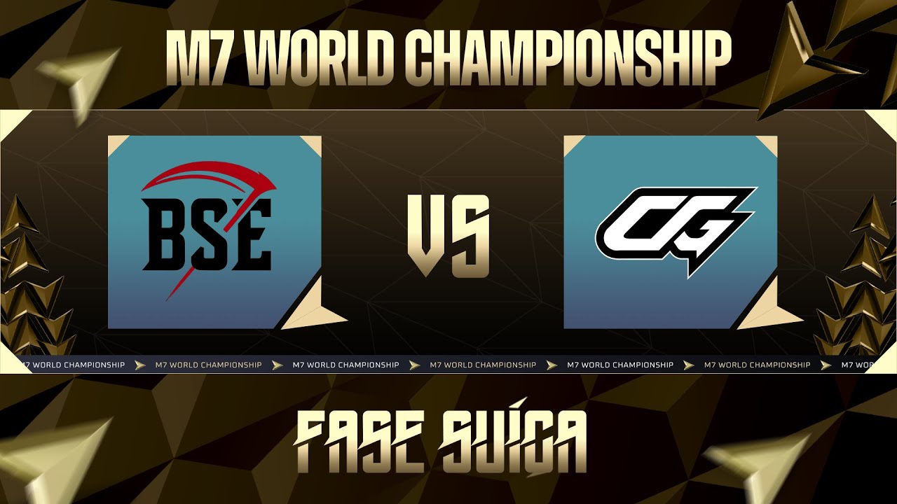 [PT] | M7 Fase Suíça Dia 6 | BSE vs CG | Jogo 1