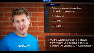 King Lear Analysis (Act 1 Scene 4)