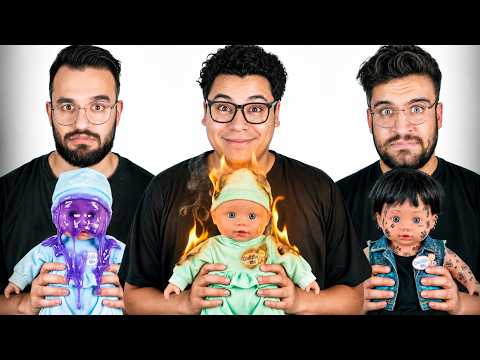 Which one of us three would be the better dad?