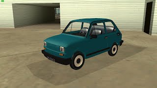 GTA San Andreas - Fiat Vehicles