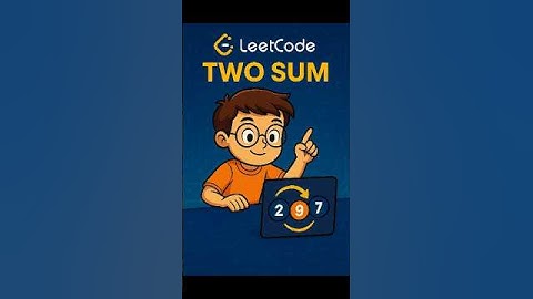 Leetcode Two Sum