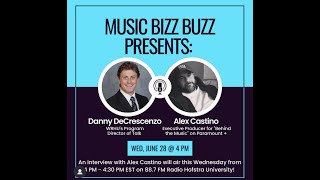 Alex Castino Interview 88.7 Hofstra University