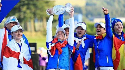 The importance of the Solheim Golf Cup in women an...