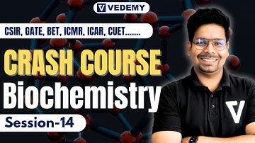 Lesson-14: Bioenergetics ||Crash course on Biochemistry ||CSIR-NET||GATE||DBT||ICMR