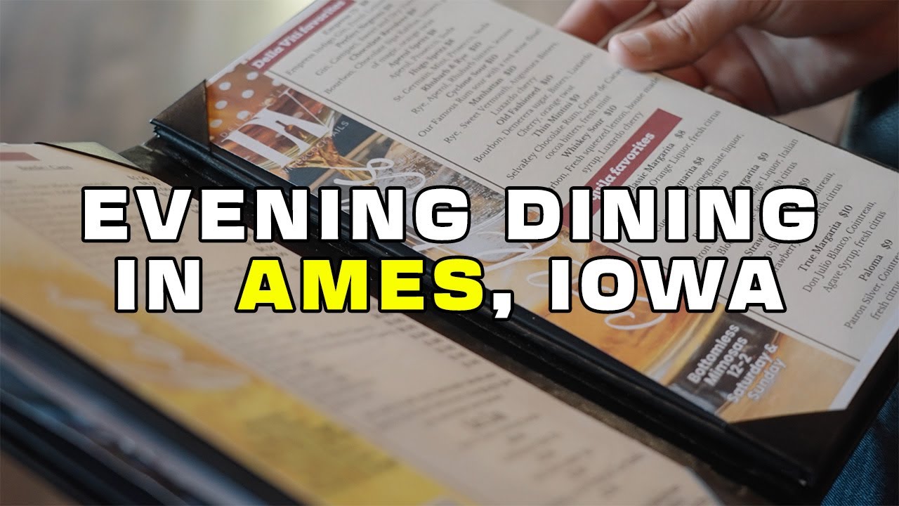 Evening Dining in Ames, Iowa: 3 Places You’ll Love to Unwind