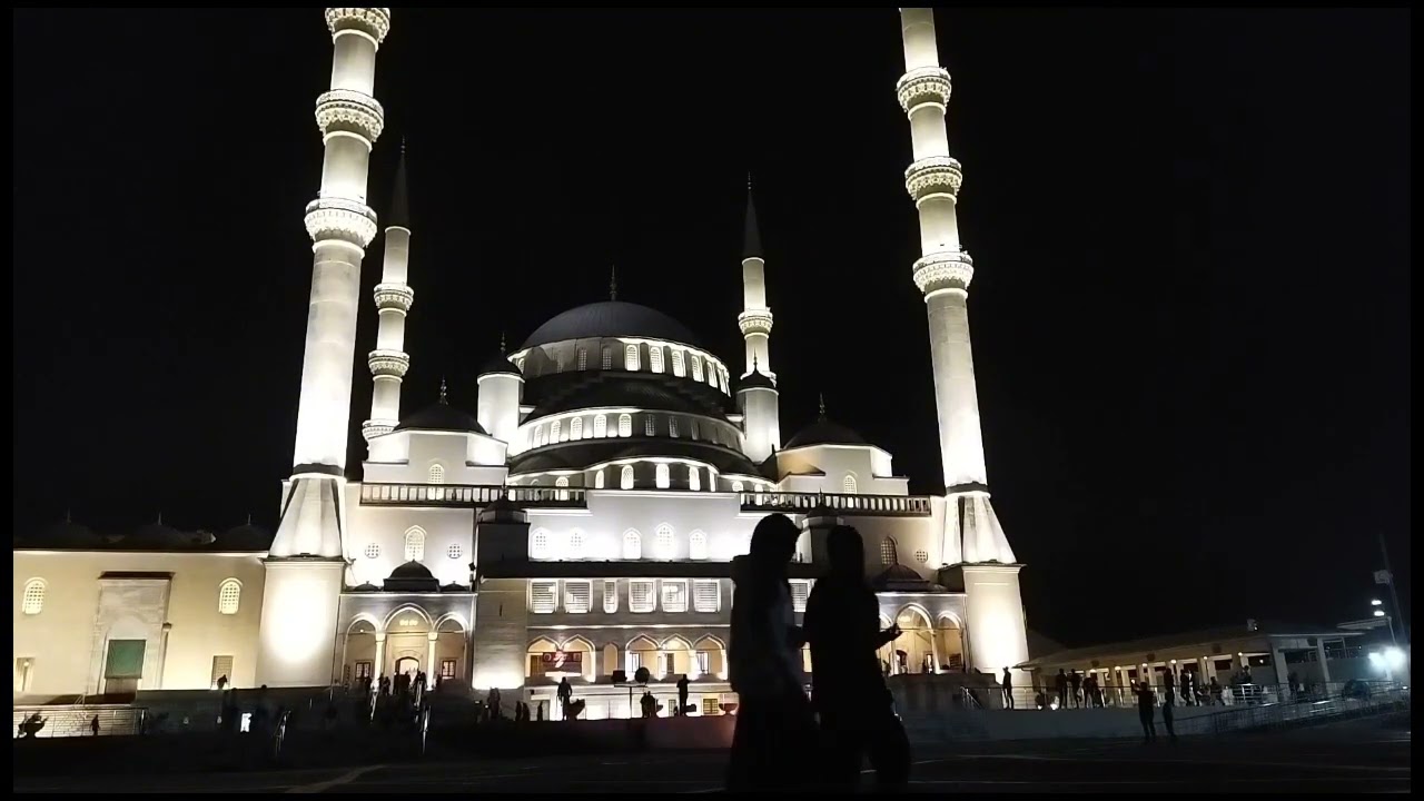 yatsı ezanı Kocatepe camii