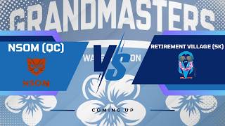 2026 CUC Grand Masters Open Gold Medal Game: NSOM (QC) vs Retirement Village (SK) [Aug 23, 2026]