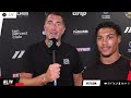 'I CAN'T F*** AROUND BACK HERE...' - EDDIE HEARN INTERVIEWS ODEL KAMARA, HOTTEST PROSPECT IN WORLD