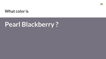 Pearl Blackberry color #76727f hex color - Violet color - Warm color 76727f